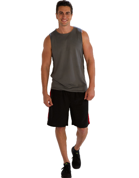 mens gym tops