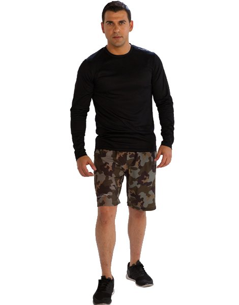 long sleeve gym t shirt mens