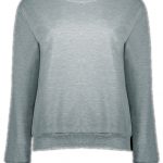 Active Letter Print Sweatshirt