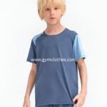 Boys Custom Sport Short Sleeve Tees Wholesaler