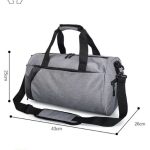 custom waterproof gym duffle bag