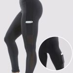 High Waist Custom Fitness Leggings Manufacturer