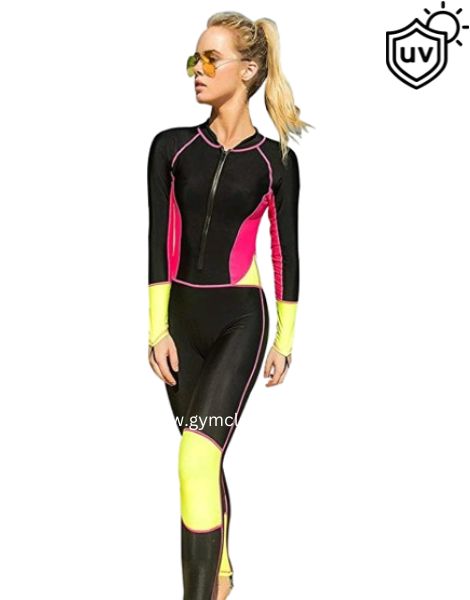 Women Sun Protection Long Sleeves Swimwear Manufacturer