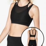 Supplex Spandex Dry Fit Fitness Bra Manufacturer