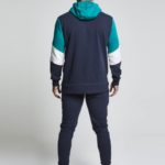 Wholesale Half Zip Pouch Pocket Tracksuit Manufacturers CA
