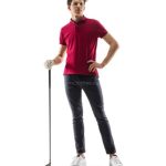 Men Golf Dry Fit Shirts Supplier