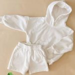 wholesale sustainable kids jogging suits